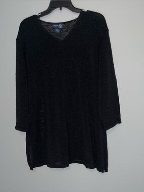 Venezia Jeans V-Neck Sweater Size 22/24